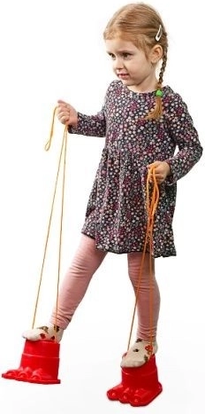 Zábavný trénink rovnováhy pro děti