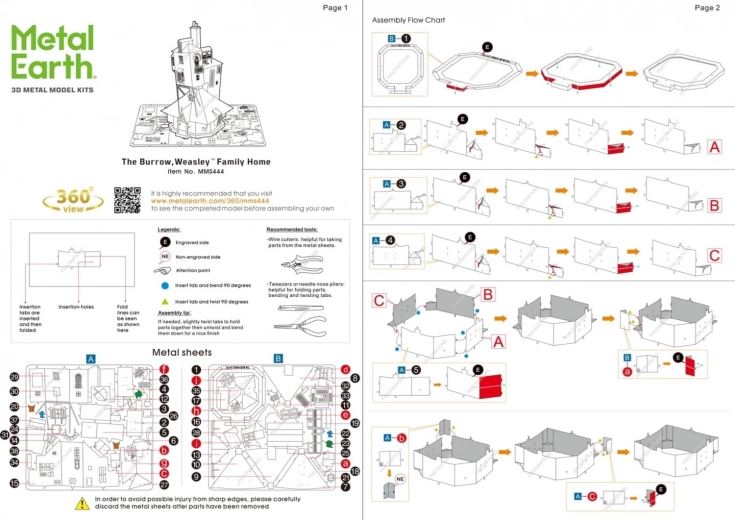 Chytrá konstrukce bez lepidla