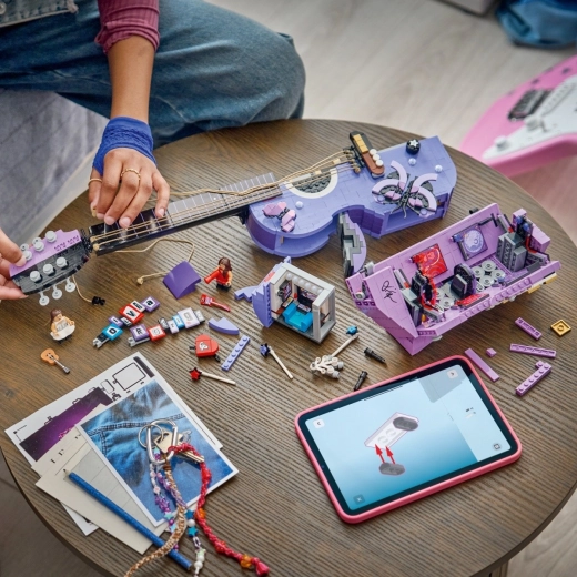 Digitální návod v LEGO Builder