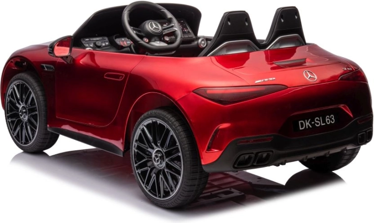 Dvě sedadla pro sdílenou zábavu