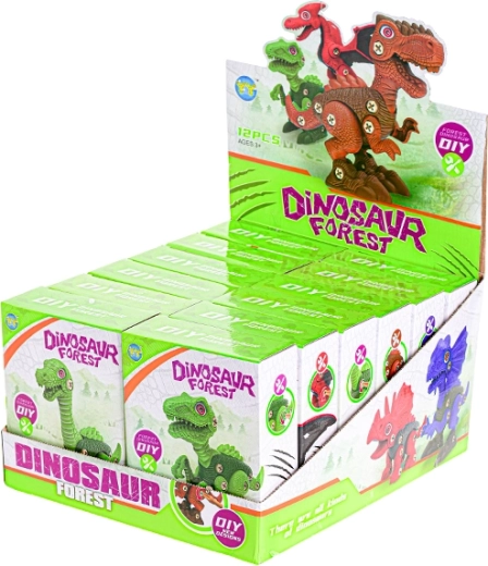 Více druhů dinosaurů