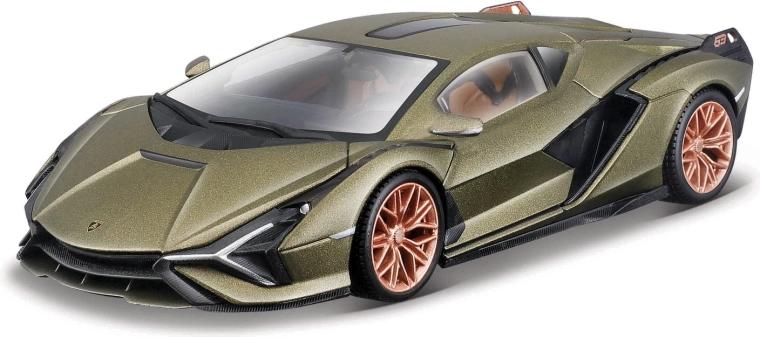 Maisto Speed Icons Lamborghini Sián FKP 37 matně zelené 1:64