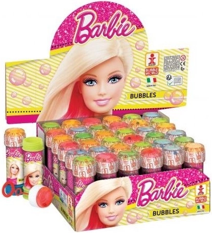Barbie bublifuk 60 ml
