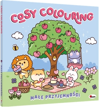 Cosy colouring malé radosti – antistresová omalovánka