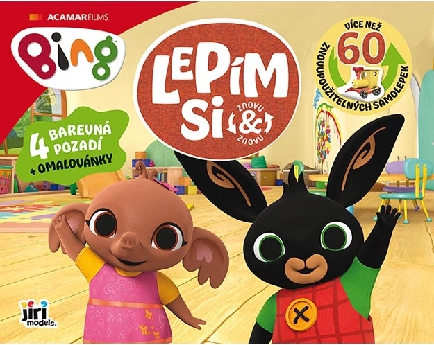 Lepím si znovu a znovu Bing – znovupoužitelné statické samolepky