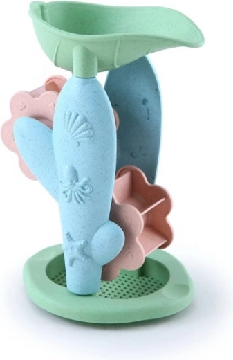 Funkční mlýnek pro písek i vodu