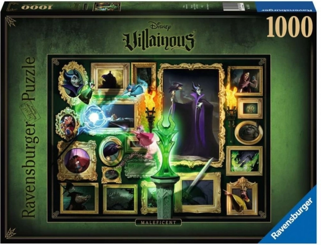 Ravensburger Puzzle Villainous: Maleficent 1000 dílků
