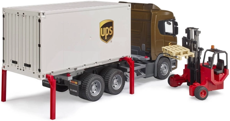 Výměnný kontejner pro realistickou logistiku