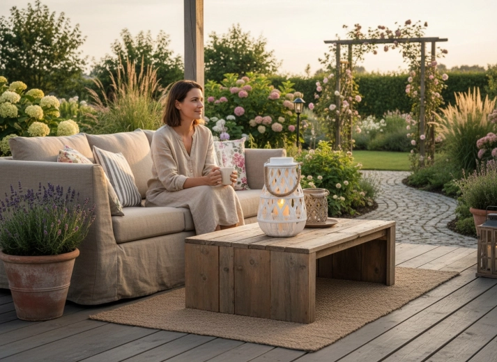 Pohodlí venku i doma