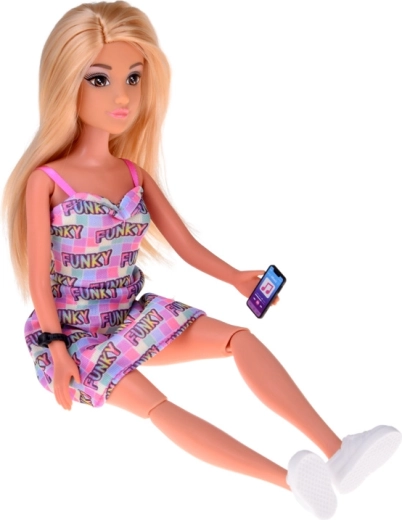 Selfie tyč a telefon pro kreativní pózy