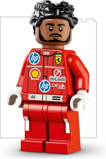 Minifigurka Lewise Hamiltona