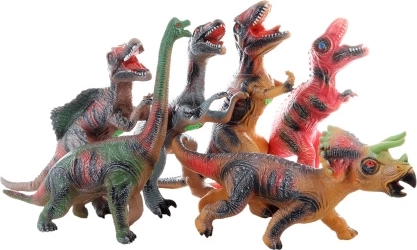 Gumový dinosaurus se zvuky