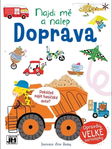 Najdi mě a nalep: Doprava