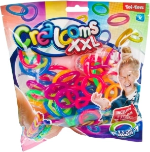 Kreativní sada na výrobu náramků z XXL gumiček - 1 kus