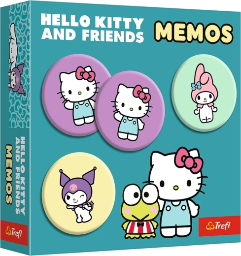 Pexeso HELLO KITTY – dětská hra