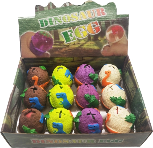 Mačkací dinosauří vejce 7 cm