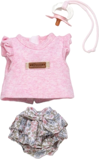 Jemný a sladěný 3dílný outfit