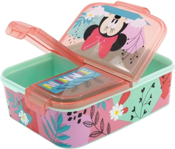 Odolný plast a roztomilý motiv Minnie Mouse