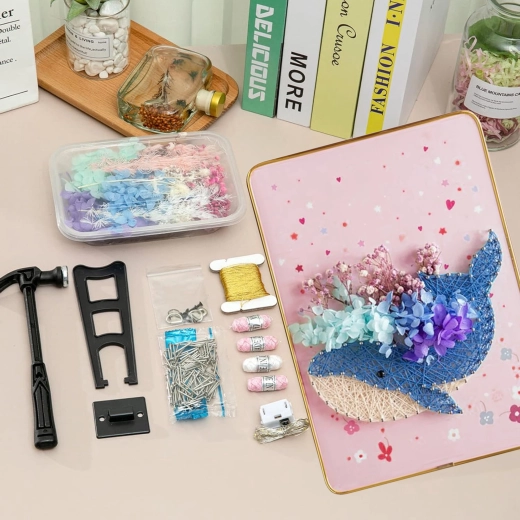 Vše v jedné krabici: od hřebíčků po příslušenství