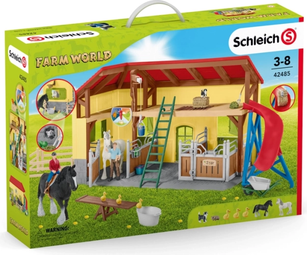Možnost dozdobení a detailní zpracování Schleich