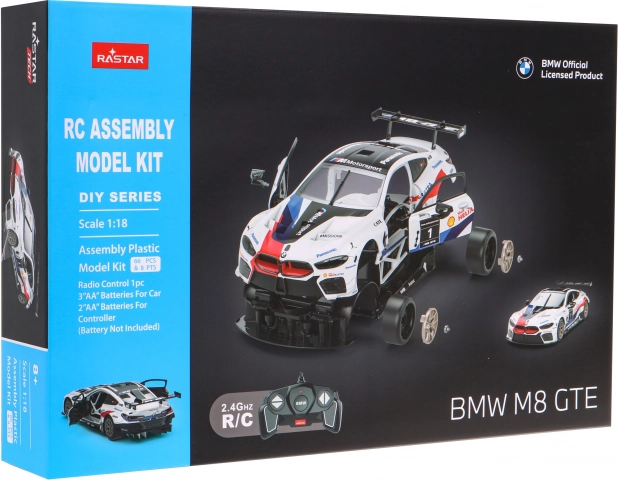 Stavebnice a rc model v jednom