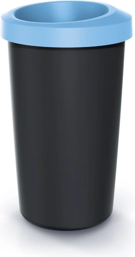 Odpadkový koš Compacta R Drop 25 l světle modrý