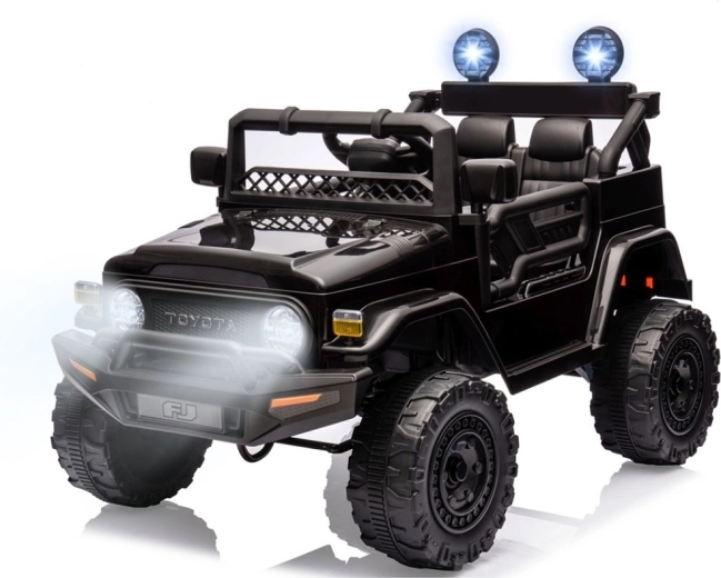 Milly Mally Toyota FJ Cruiser černé elektrické autíčko pro děti