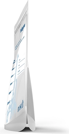 Samostojné provedení pro snadné plnění