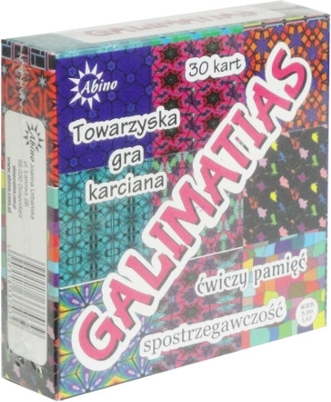 Karetní hra Galimatias