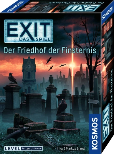 Kosmos Exit – hra: hřbitov temnoty