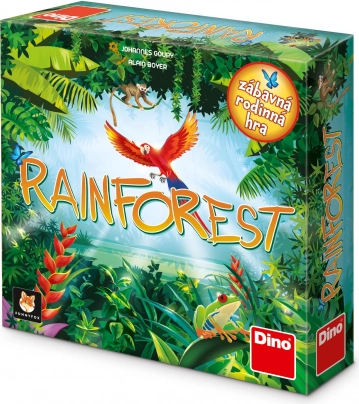 Dino rodinná hra Rainforest