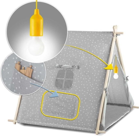 LED lampička a praktické detaily