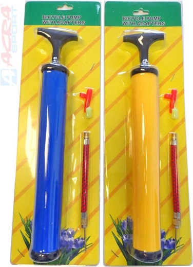 Acra pumpička na míče 30 cm - 1 kus
