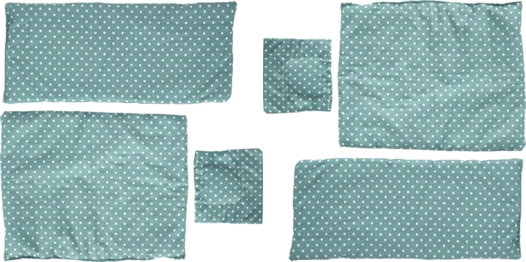 Kompletní ložní prádlo v setu