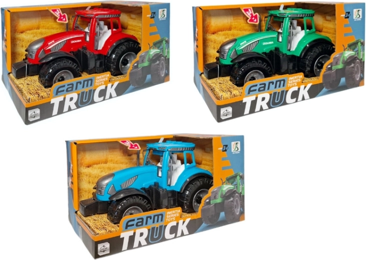 Traktor se zvukem