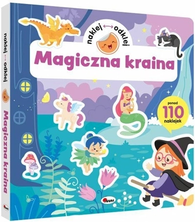 Naklej, odlep – Magická říše
