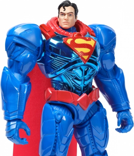 Superman v metalickém brnění