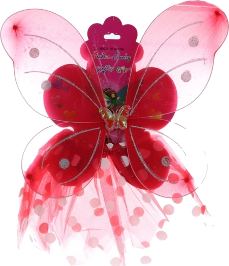 Tutu sukýnka s puntíky pro okouzlující vzhled