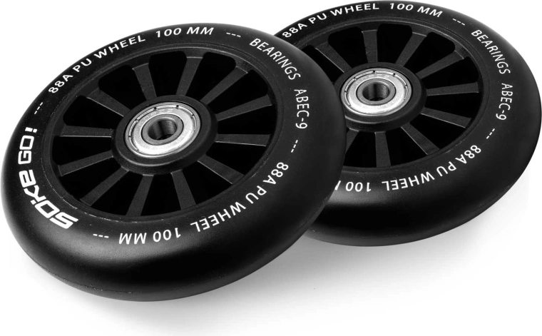 Univerzální rozměr 100 mm a osa 8 mm