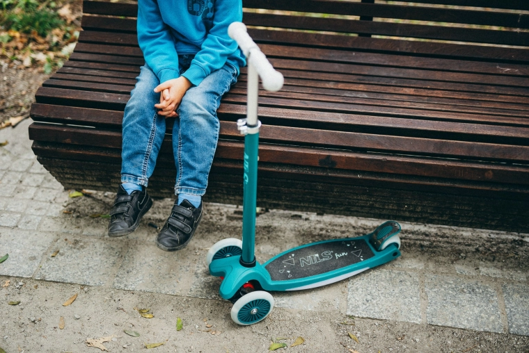 Roste s dítětem: 3 výšky řídítek