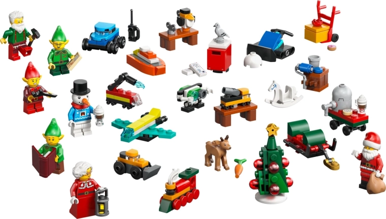 Minimodely a postavy pro kreativní příběhy