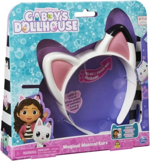 Interaktivní kočičí čelenka GABBY’S DOLLHOUSE od Spin Master