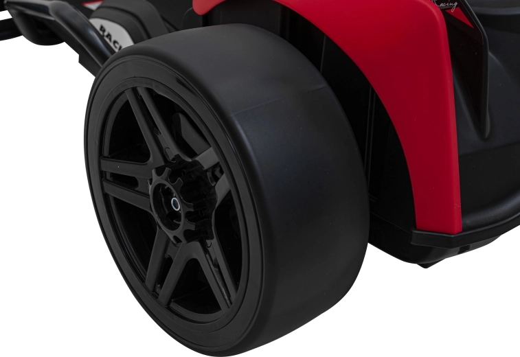 Driftovací zadní kola a EVA předek