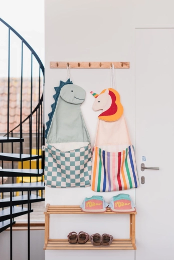 Veselý design unicorn, který rozjasní pokoj