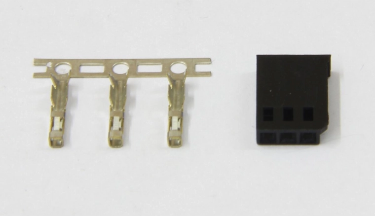Sada konektorů pro servo Futaba standard