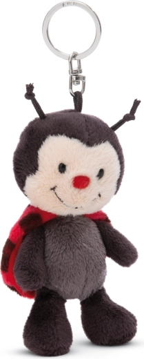 Nici plyšová klíčenka beruška 10 cm Green