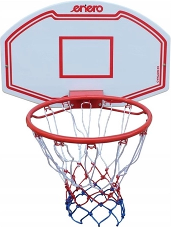 Tabule na basketbal 71 × 45 cm s obručí