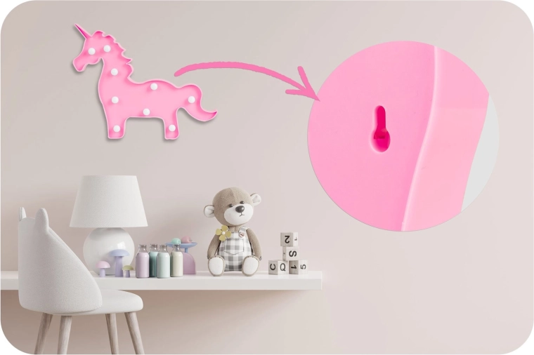 Snadné zavěšení na zeď