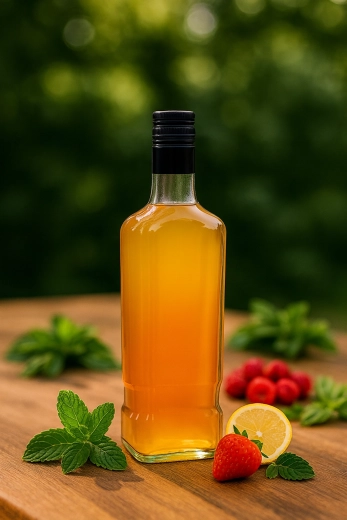 Ideální na sirupy, šťávy i destiláty