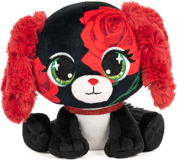 Třpytivé detaily a obojek